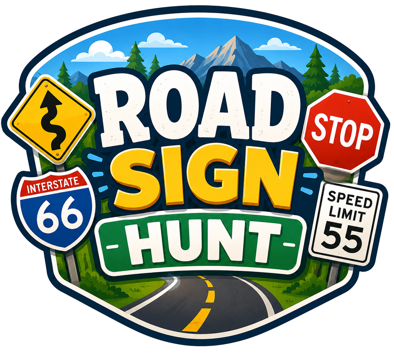 Road Sign Hunt